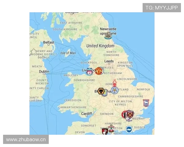 英超联赛球队地理分布及区域文化对俱乐部的影响